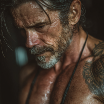 Групове заняття йогою для людей старшого віку